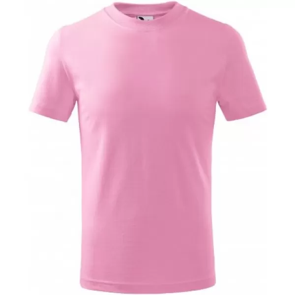  Kinder-T-Shirt MALFINI BASIC 138 ROSA 