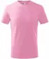 Kinder-T-Shirt MALFINI BASIC 138 ROSA
