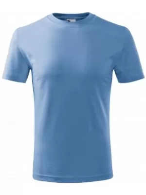 Kinder-T-Shirt MALFINI CLASSIC NEW 135 HIMMELBLAU