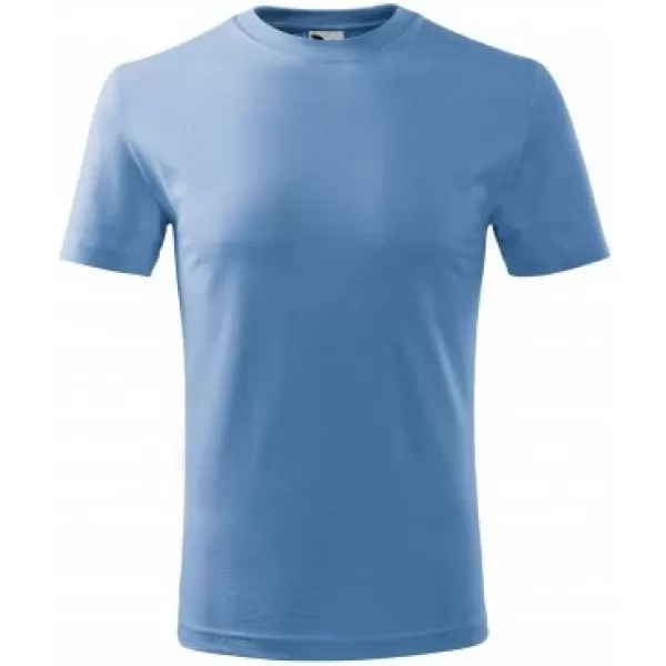  Kinder-T-Shirt MALFINI CLASSIC NEW 135 HIMMELBLAU 