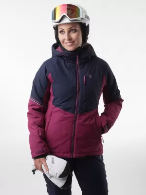 Damen-Skijacke LOAP FLOE OLW2016 ROSA/BLAU