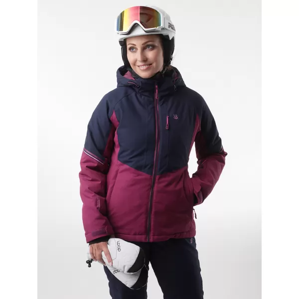  Damen-Skijacke LOAP FLOE OLW2016 ROSA/BLAU 
