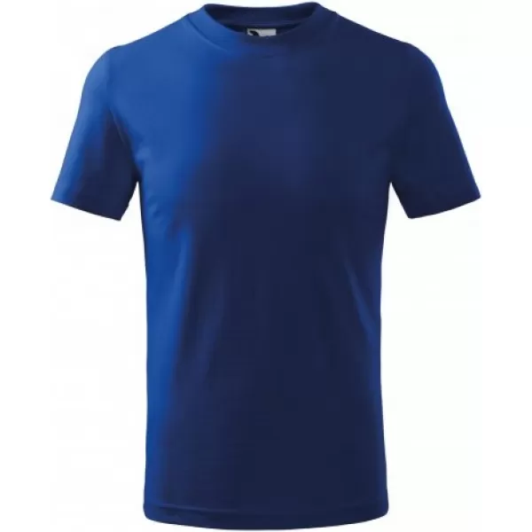  Kinder-T-Shirt MALFINI BASIC 138 KÖNIGSBLAU 