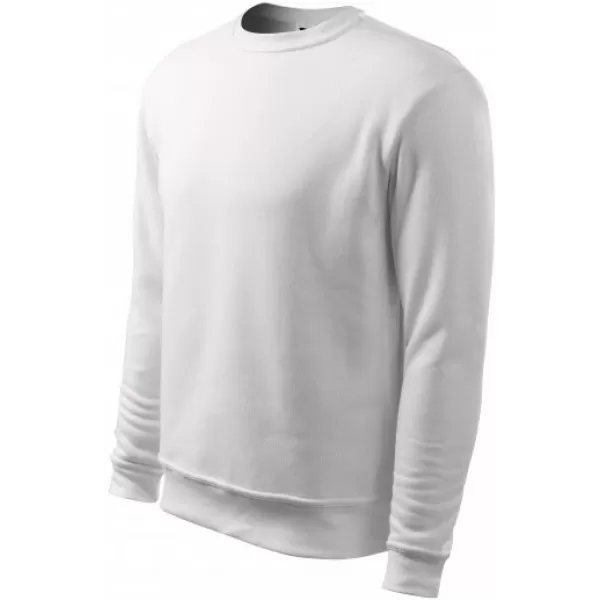  Herren-Sweatshirt MALFINI ESSENTIAL 406 WEIß 