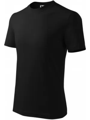 Kinder-T-Shirt MALFINI BASIC 138 SCHWARZ