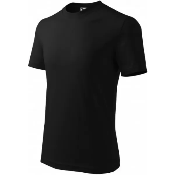  Kinder-T-Shirt MALFINI BASIC 138 SCHWARZ 