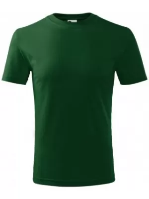 Kinder-T-Shirt MALFINI CLASSIC NEW 135 FLASCHENGRÜN