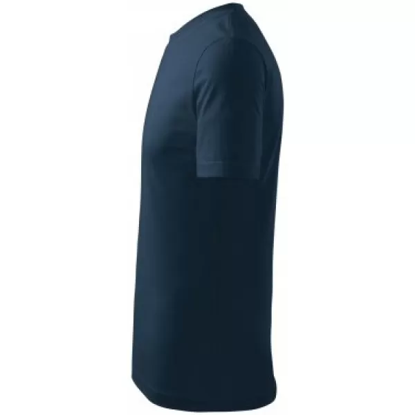  Kinder-T-Shirt MALFINI CLASSIC NEW 135 MARINEBLAU 