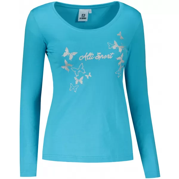  Damen-T-Shirt ALTISPORT ALW011169 TÜRKIS 