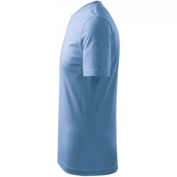  Kinder-T-Shirt MALFINI BASIC 138 HIMMELBLAU 