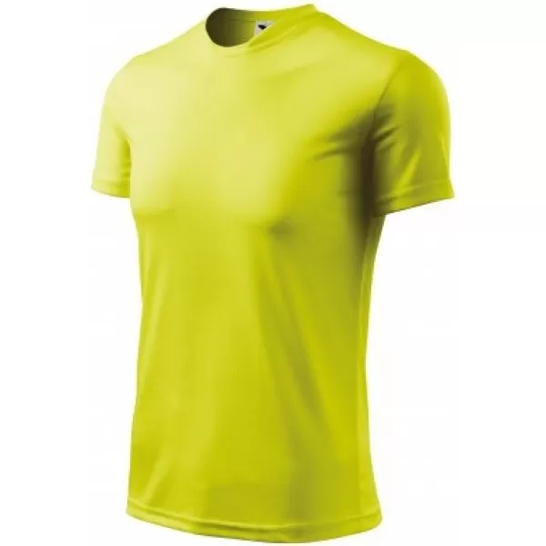  Funktions-T-Shirt für Kinder MALFINI FANTASY 147 NEONGELB 