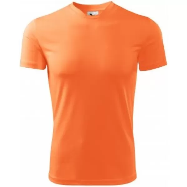  Funktions-T-Shirt für Kinder MALFINI FANTASY 147 NEON-MANDARINE 