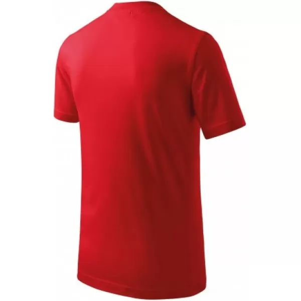  Kinder-T-Shirt MALFINI BASIC 138 ROT 