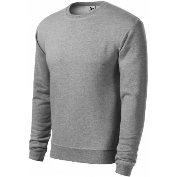  Herren-Sweatshirt MALFINI ESSENTIAL 406 DUNKELGRAUE HIGHLIGHTS 