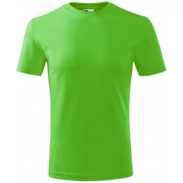  Kinder-T-Shirt MALFINI CLASSIC NEW 135 APFELGRÜN 