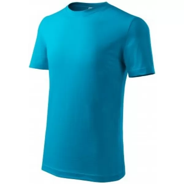  Kinder-T-Shirt MALFINI CLASSIC NEW 135 TÜRKIS 