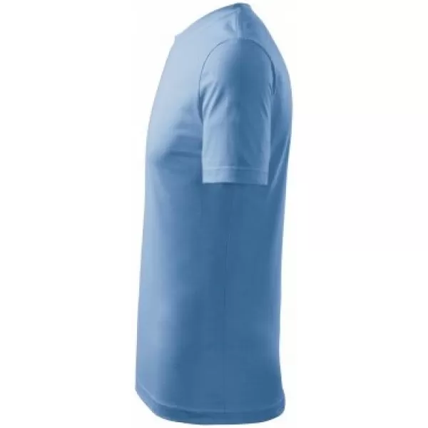  Kinder-T-Shirt MALFINI CLASSIC NEW 135 HIMMELBLAU 