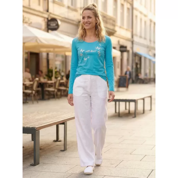  Damen-T-Shirt ALTISPORT ALW011169 TÜRKIS 