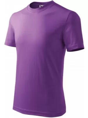 Kinder-T-Shirt MALFINI BASIC 138 LILA
