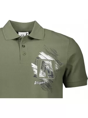 Herren-T-Shirt ALTISPORT ALM032203 KHAKI