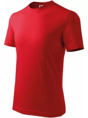 Kinder-T-Shirt MALFINI BASIC 138 ROT