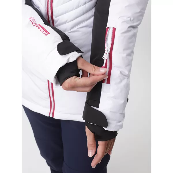  Winterjacke für Damen LOAP OLINKA OLW2020 WEIß 