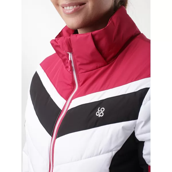  Winterjacke für Damen LOAP OLINKA OLW2020 WEIß 