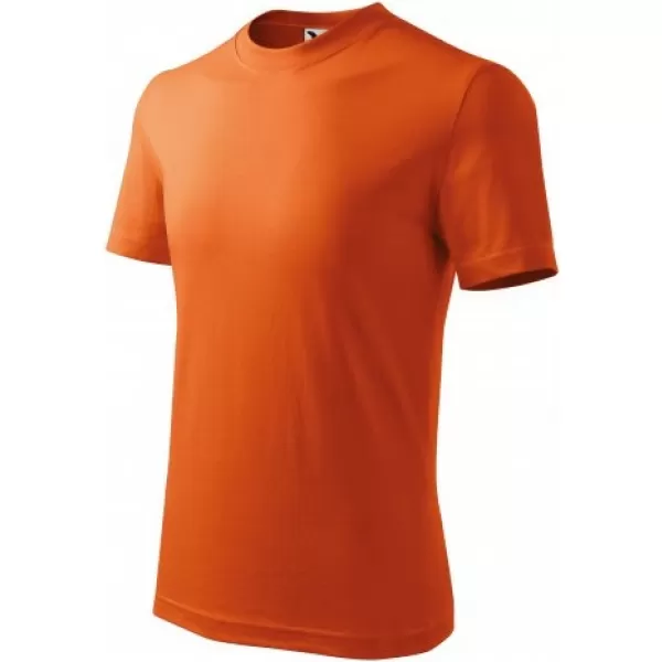  Kinder-T-Shirt MALFINI BASIC 138 ORANGE 