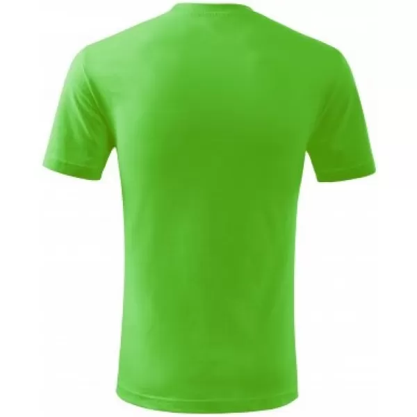  Kinder-T-Shirt MALFINI CLASSIC NEW 135 APFELGRÜN 