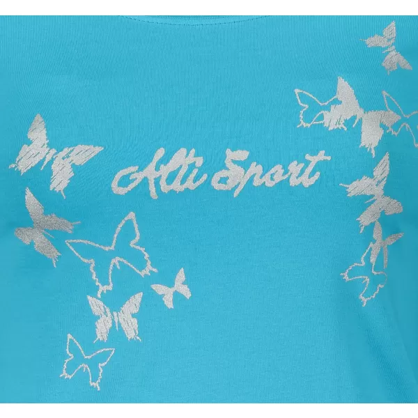  Damen-T-Shirt ALTISPORT ALW011169 TÜRKIS 