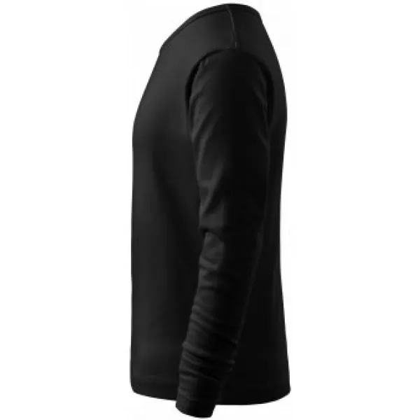  Kinder-T-Shirt MALFINI FIT-T LS 121 SCHWARZ 