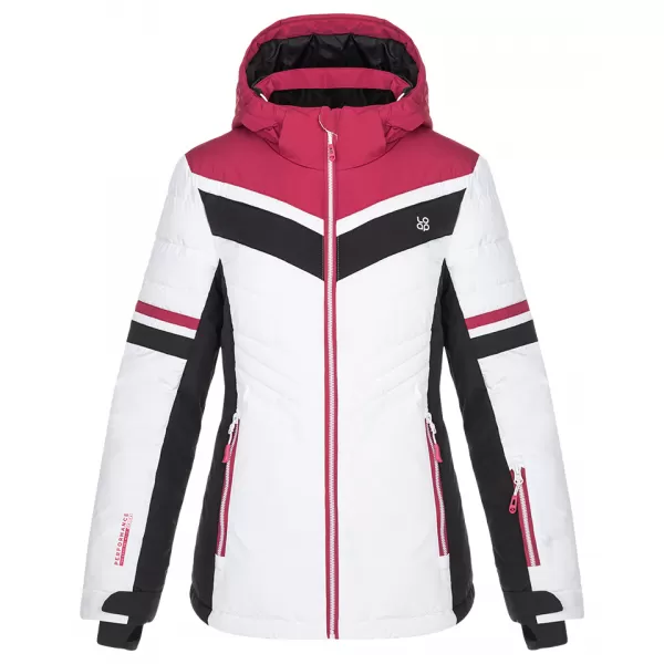  Winterjacke für Damen LOAP OLINKA OLW2020 WEIß 