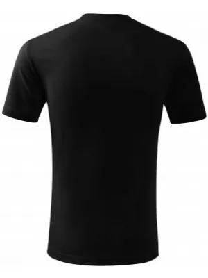 Kinder-T-Shirt MALFINI CLASSIC NEW 135 SCHWARZ
