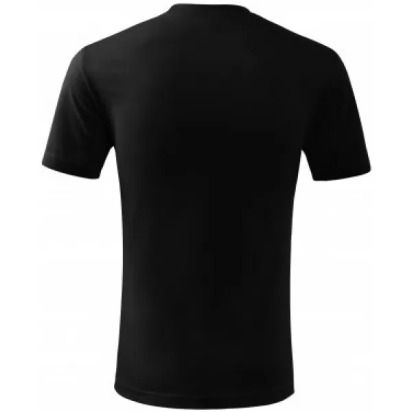  Kinder-T-Shirt MALFINI CLASSIC NEW 135 SCHWARZ 