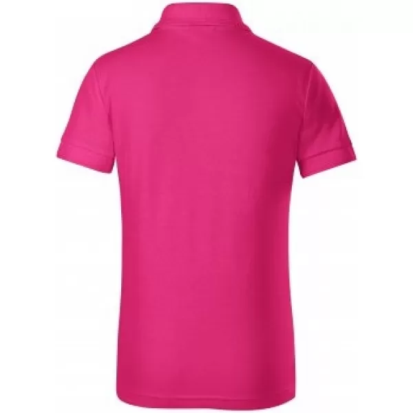  Kinder-T-Shirt mit Kragen MALFINI PIQUE POLO 222 MAGENTA 