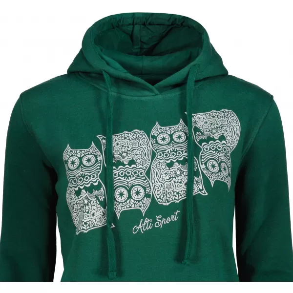  Damen-Sweatshirt ALTISPORT ALW005JN795 DUNKELGRÜN 