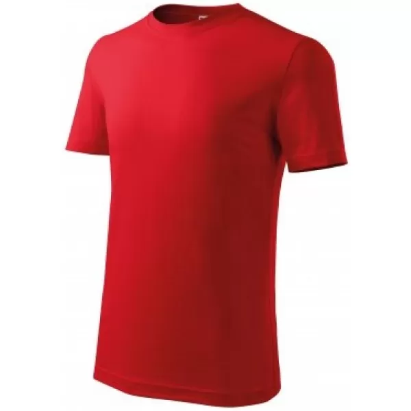  Kinder-T-Shirt MALFINI CLASSIC NEW 135 ROT 