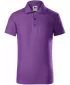 Kinder-T-Shirt mit Kragen MALFINI PIQUE POLO 222 LILA