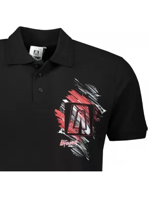 Herren-T-Shirt ALTISPORT ALM032203 SCHWARZ