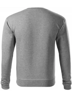 Kinder-Sweatshirt MALFINI ESSENTIAL 406 DUNKELGRAUE HIGHLIGHTS