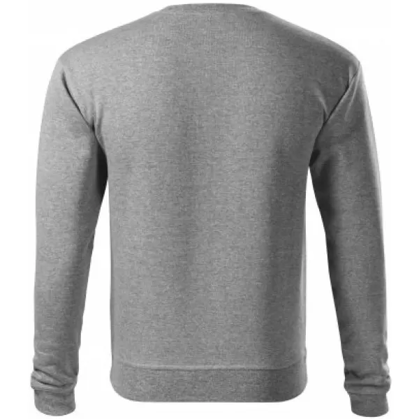  Kinder-Sweatshirt MALFINI ESSENTIAL 406 DUNKELGRAUE HIGHLIGHTS 