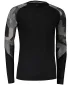 Thermoshirt für Herren SENSOR MERINO IMPRESS 19200020 SCHWARZ/CAMO
