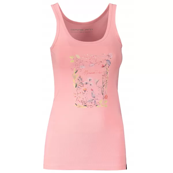  Tanktop ALPINE PRO HARIA LTST787 ROSA 