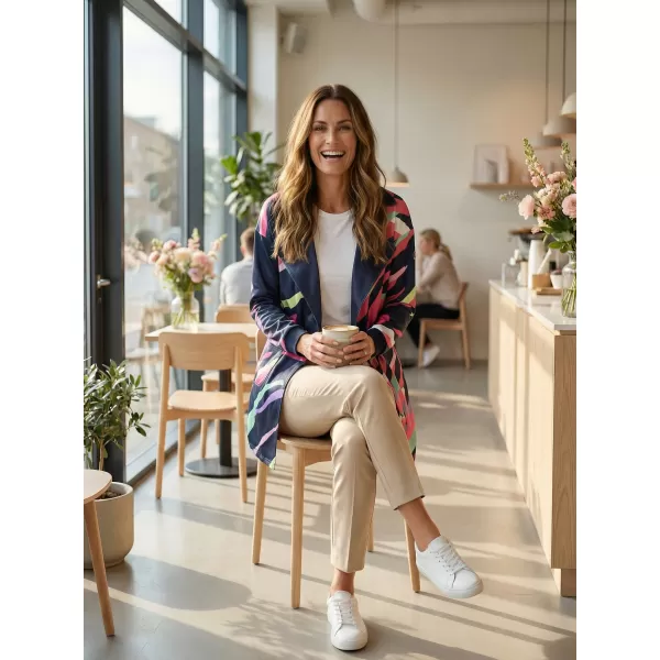  Strickjacke für Damen KIXMI LEONIE ROSA 