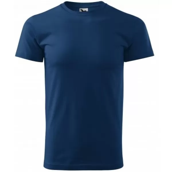  Herren-T-Shirt MALFINI BASIC 129 MITTERNACHTSBLAU 