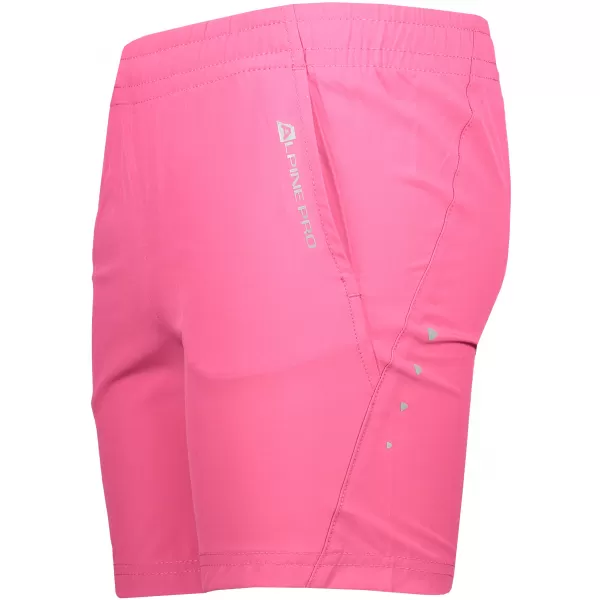  Shorts ALPINE PRO HINATO 4 KPAT213 ROSA 