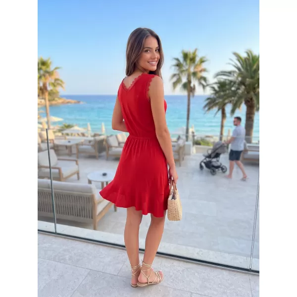  Kleid KIXMI LYNET ROT 