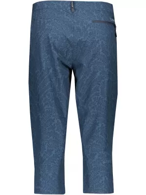 Frauen 3/4 Hosen ALPINE PRO HYDA 2 LPAT385 BLAU