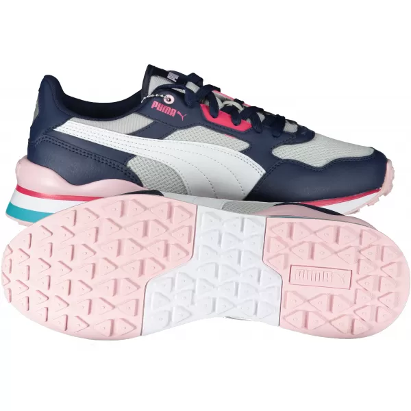  Sportschuhe für Damen PUMA R78 FUTURE PEACOAT/ PEACOAT/PUMAWEIß/GRAUVIOLETT 