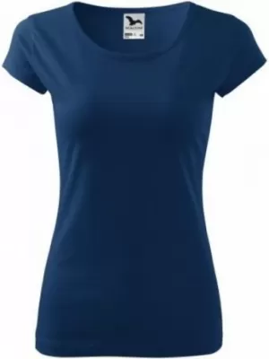 Damen-T-Shirt MALFINI PURE 122 MITTERNACHTSBLAU